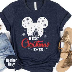 Disney Holiday Tee - Best Ever Christmas Shirt