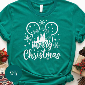 Disney Holiday Tee - Merry Christmas Special