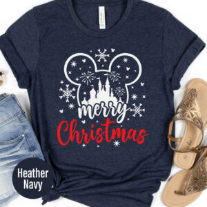 Disney Starry Xmas Tee - Holidayshirts.com