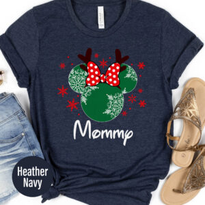 Disney Mommy Deer Xmas Tee - Holidayshirts.com