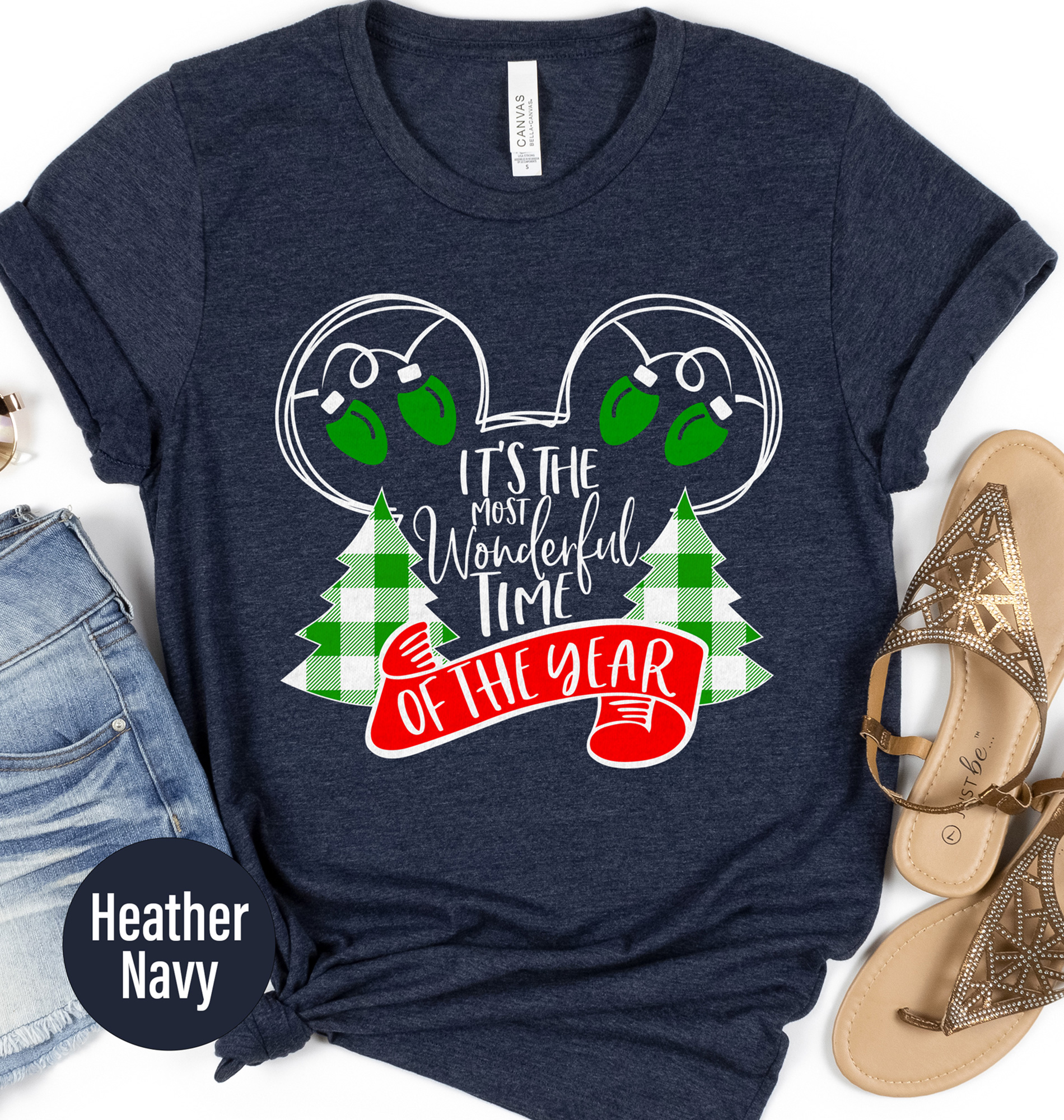 Disney Holiday Tee - Christmas Magic T-shirt