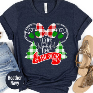 Disney Holiday Tshirt - Wonderful Year Christmas Tee