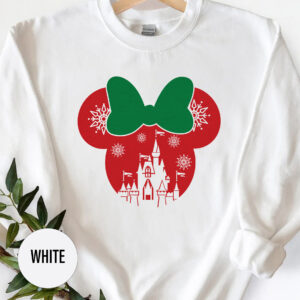 Disney Minnie Castle Xmas Tee - Holidayshirts