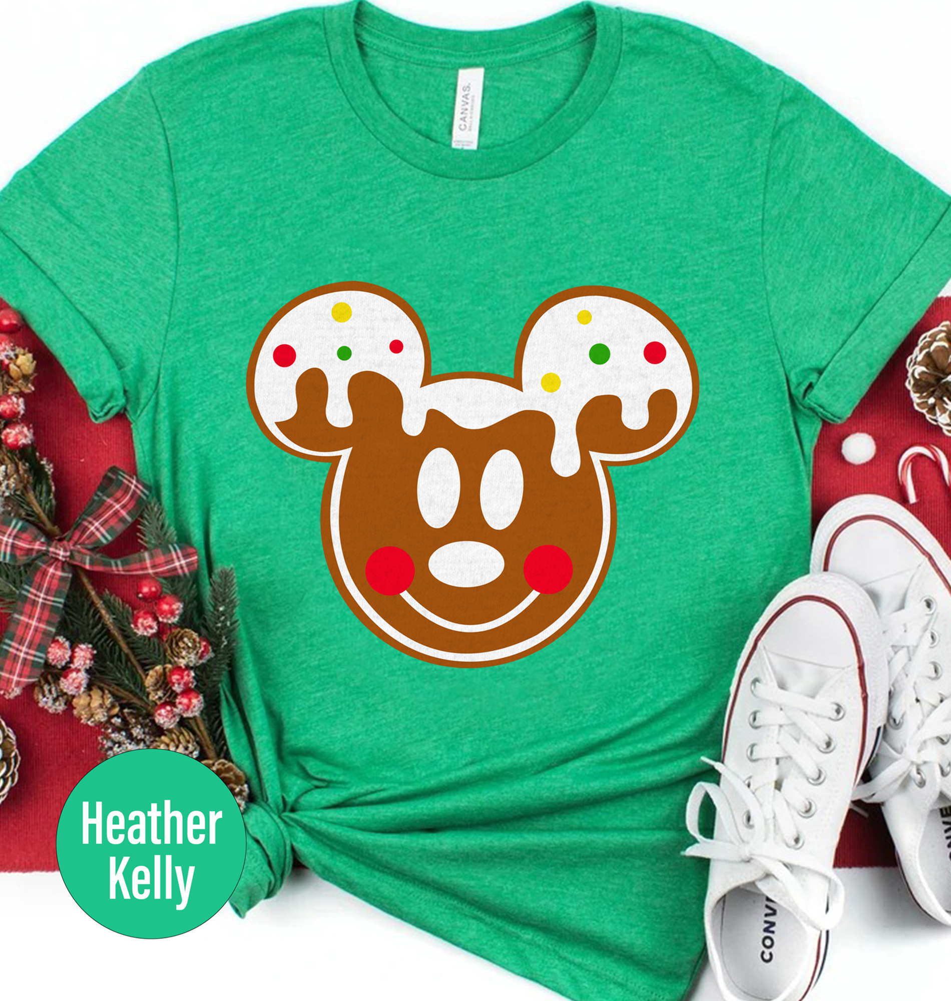 Disney Mickey Christmas Tee - Holidayshirts.com