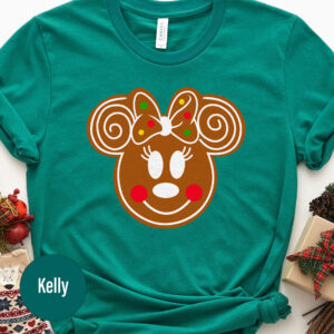 Disney Minnie Holiday Tee - Christmas Special