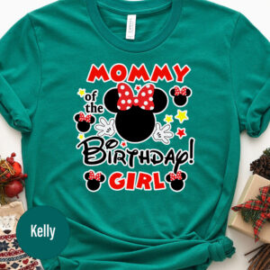 Disney Holiday Tee - Mom's Special Birthday Girl