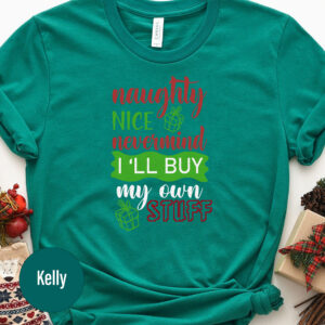 Self-gifting Xmas Tee - Holidayshirts.com Exclusive