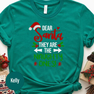 Naughty List Fun Christmas Tee - Holidayshirts.com