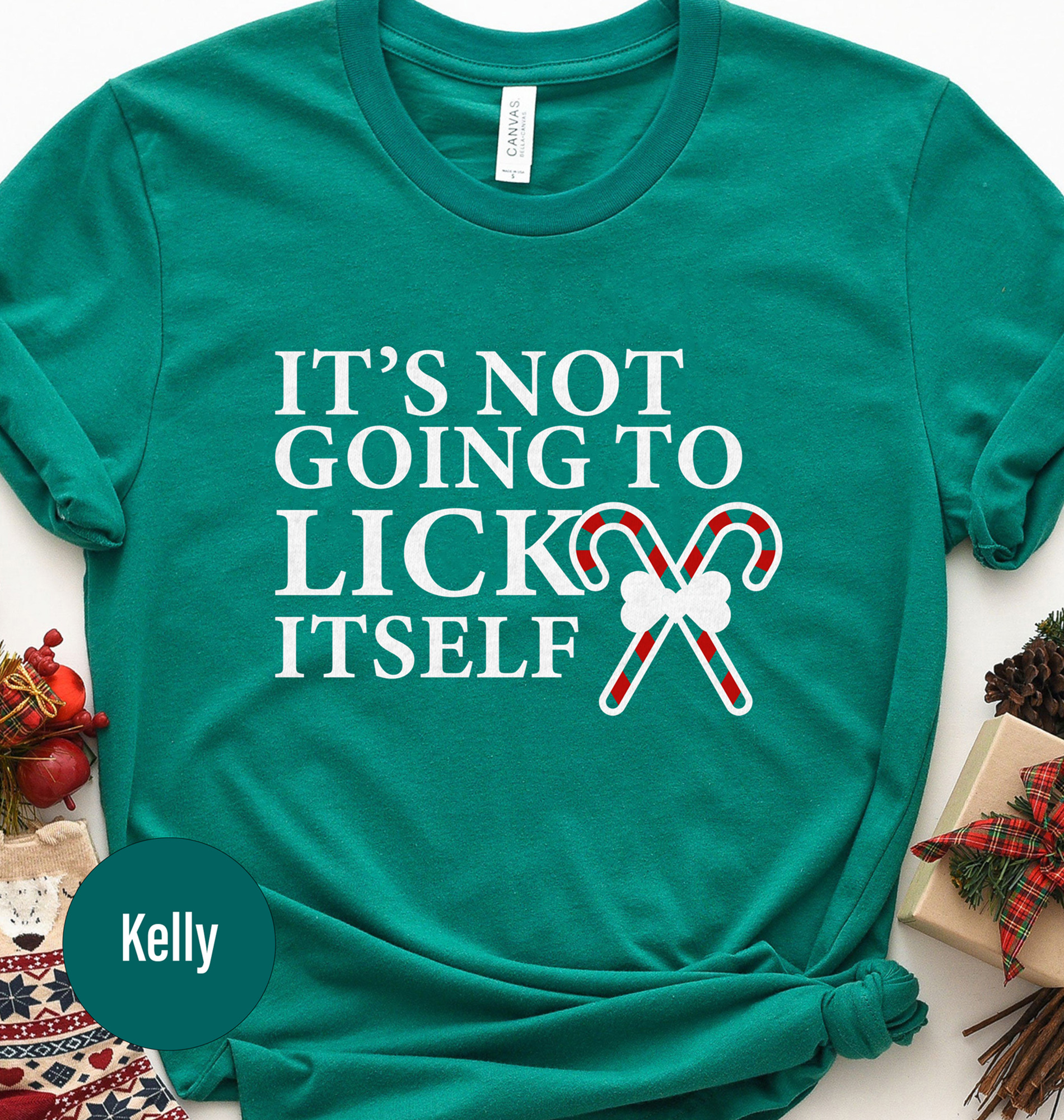Festive Humor Christmas T-shirt - Holidayshirts.com