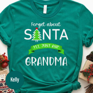 Santa-free Holiday Tee - Unique Xmas Apparel