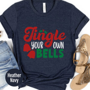 Jingle Bells Diy Christmas Holiday Tee - Holidayshirts.com