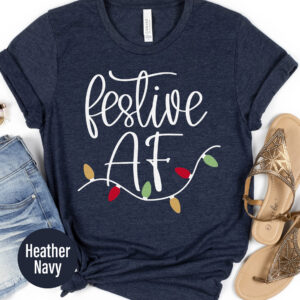 Holidayshirts Festive Christmas Tee - Af Style