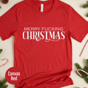 Festive Merry Flipping Xmas Tee - Holidayshirts