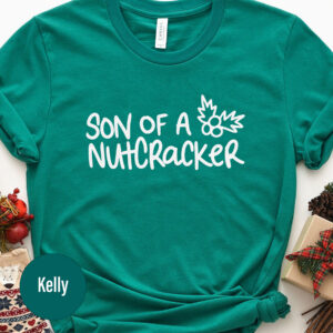 Nutcracker Son Holiday Tee - Christmas Apparel