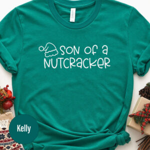 Nutcracker's Son Festive Xmas Tee - Holidayshirts