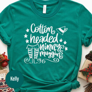 Cozy Cotton Christmas Tee From Holidayshirts