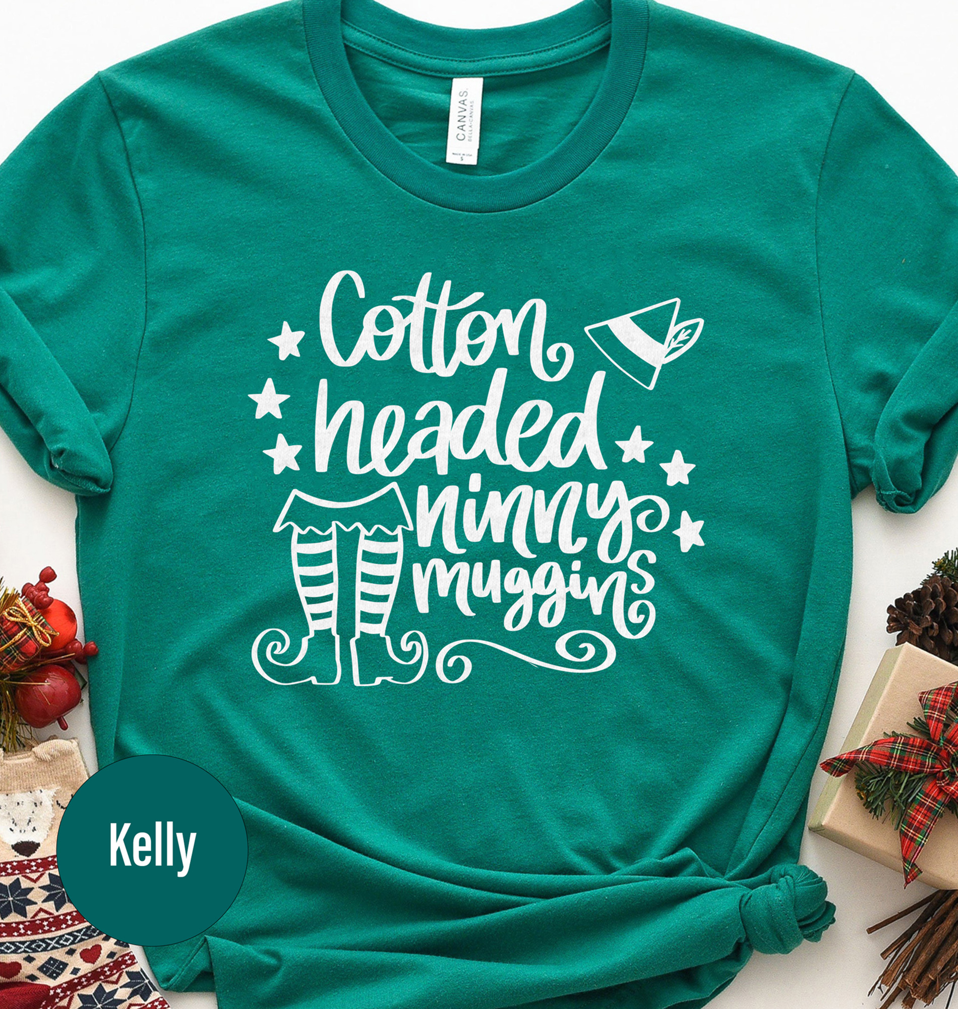 Cozy Cotton Christmas Tee From Holidayshirts