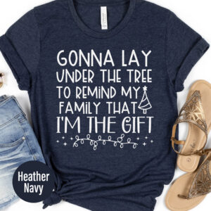 Cozy Holiday Tree T-shirt - Perfect Christmas Gift