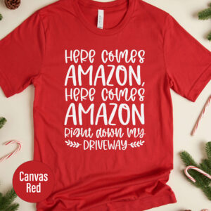 Amazon Holiday Christmas Tee - Unique Festive Shirt