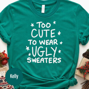 Adorable Holidayshirts.com Xmas Tee