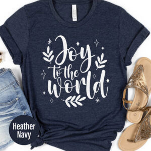 Joyful Holiday Christmas Tee - World Celebration