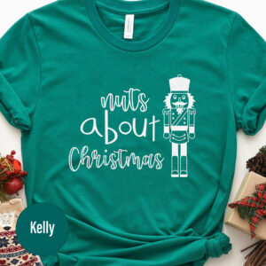Fun Holiday Nuts About Christmas Tee From Holidayshirts