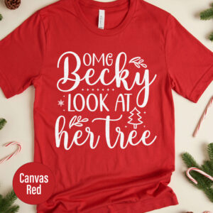 Chic Holiday Tree Christmas Tee From Holidayshirts