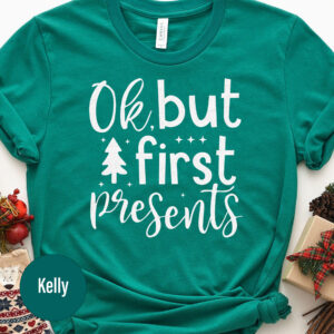 First Christmas Festive Tee - Holiday Gift Shirt