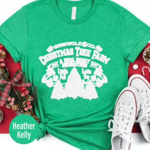 Farm Fresh Christmas Tree Holiday Tee