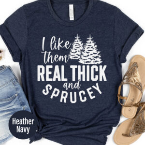 Sprucy Christmas Tree Holiday Tee From Holidayshirts