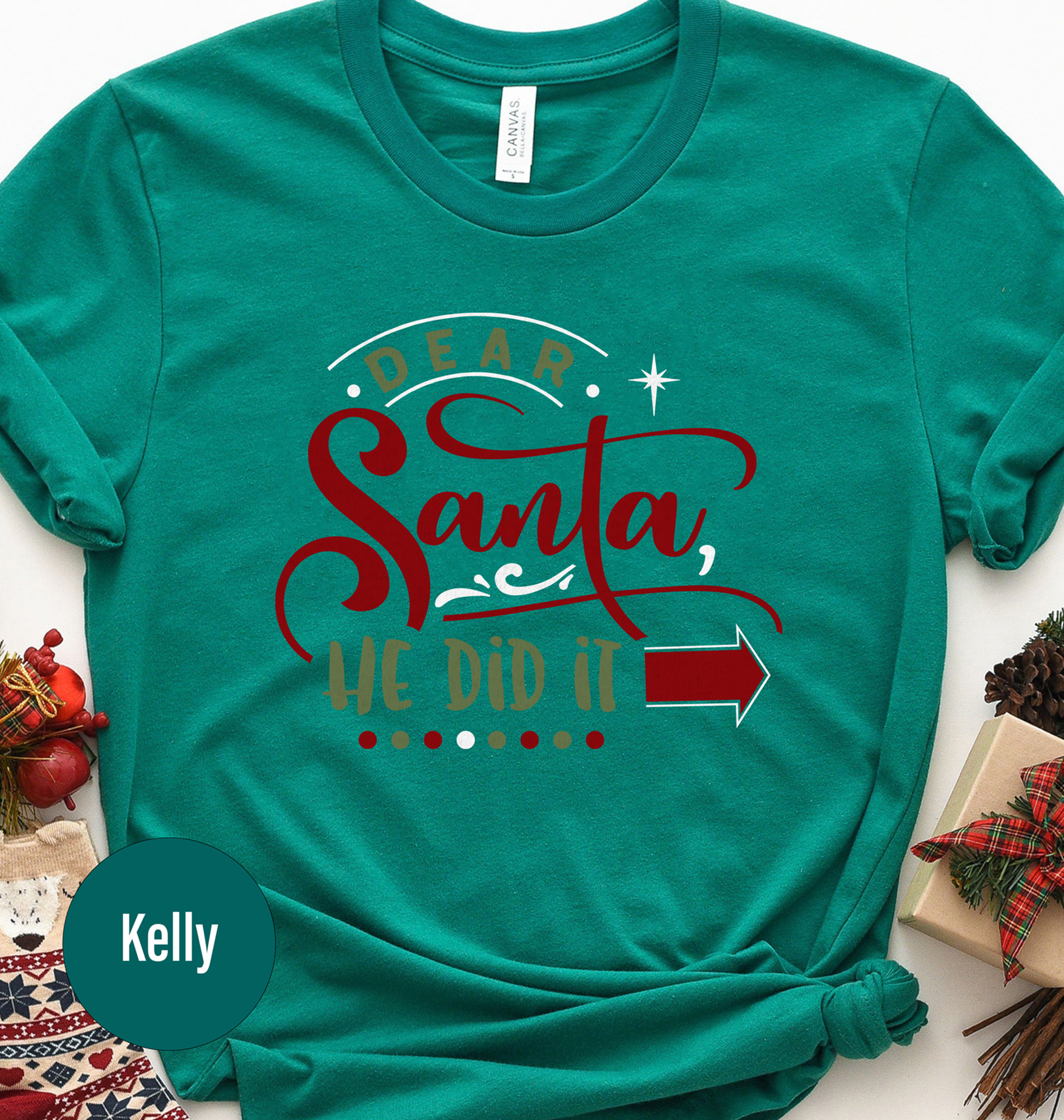 Fun & Festive Holiday Graphic Tee From Holidayshirts.com
