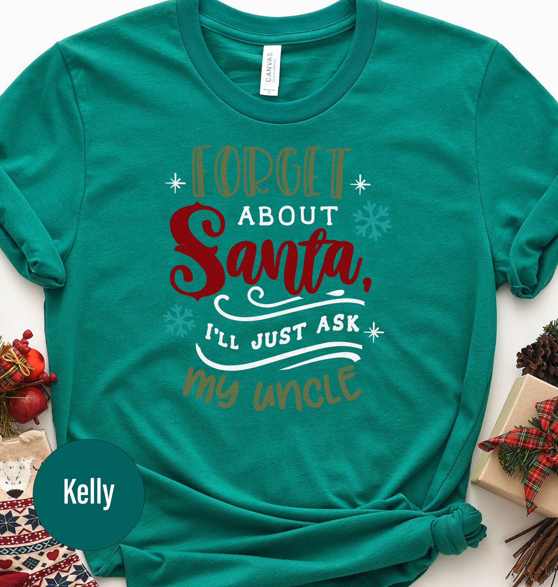 Fun & Festive Holiday Graphic Tee From Holidayshirts.com