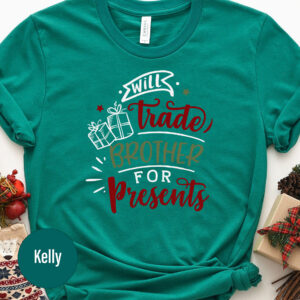 Trade Brother Xmas Tee - Festive Holiday Apparel