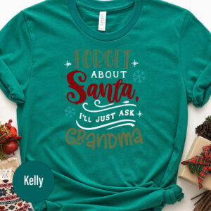 Grandma's Wisdom Christmas Tee - Holidayshirts.com