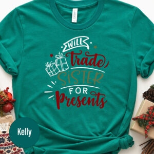 Trade Sister Festive Xmas Tee - Holidayshirts.com