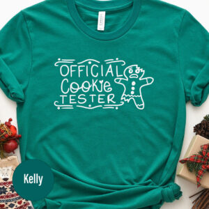 Official Christmas Cookie Tester T-shirt - Holidayshirts