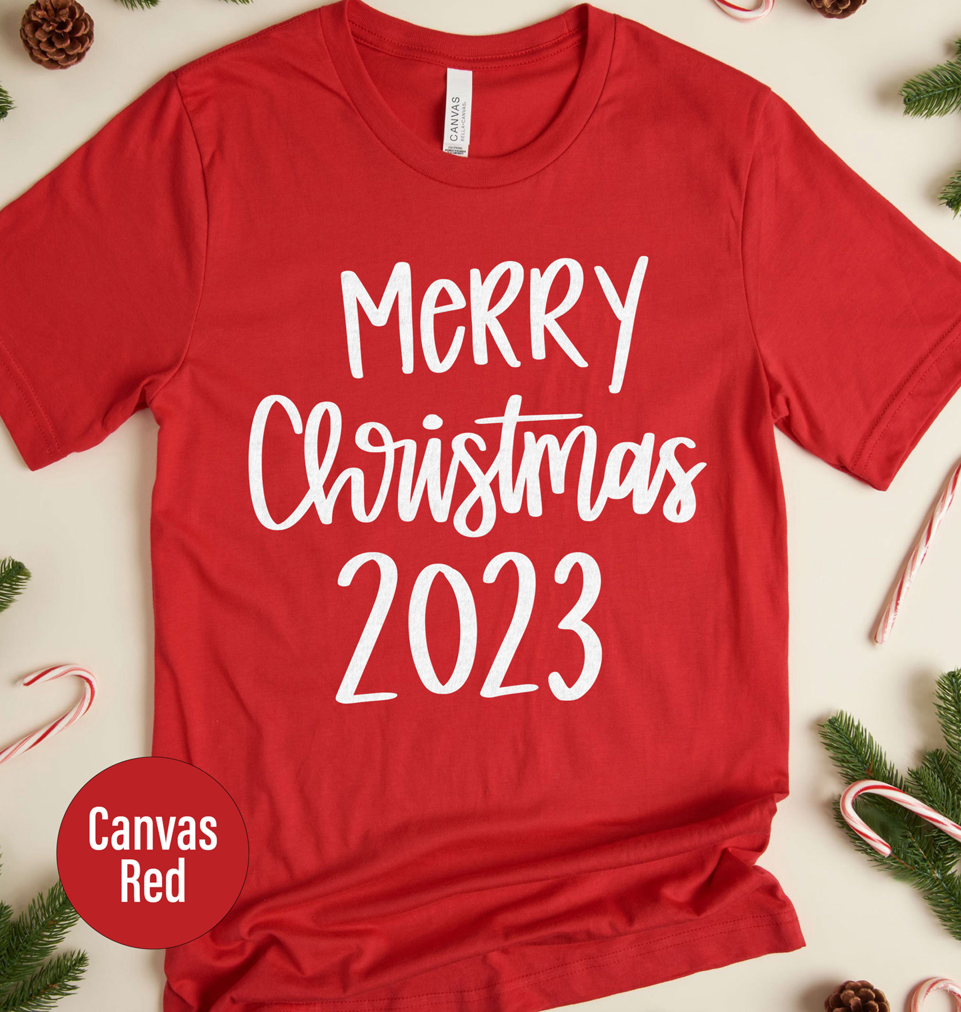 2023 Festive Xmas Tee - Holidayshirts.com