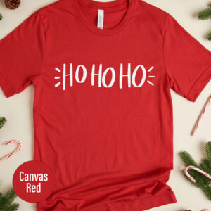 Jolly Ho Ho Ho Christmas Tee By Holidayshirts