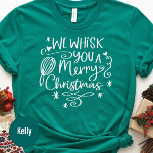 Merry Christmas Whisk Holiday Tee From Holidayshirts