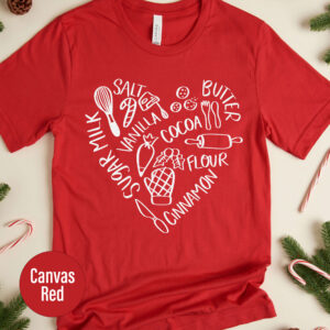 Sweet Holiday Sugar Milk Tee - Christmas Shirt
