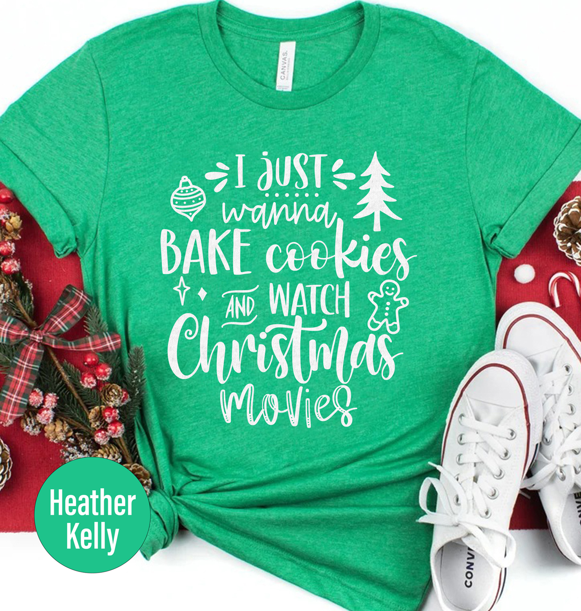 Xmas Cookie Baking Fun T-shirt - Holidayshirts.com