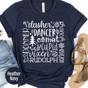 Cupid's Holiday Xmas Tee - Festive Christmas Shirt