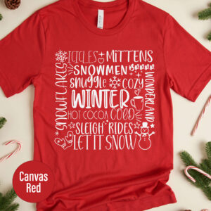 Cozy Winter Xmas Tee - Holidayshirts.com Exclusive