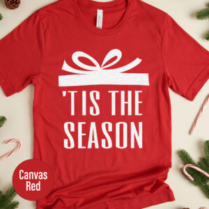 Festive Season's Holiday Christmas T-shirt