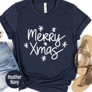 Xmas Holiday Joy Tee - Merry Christmas Shirt