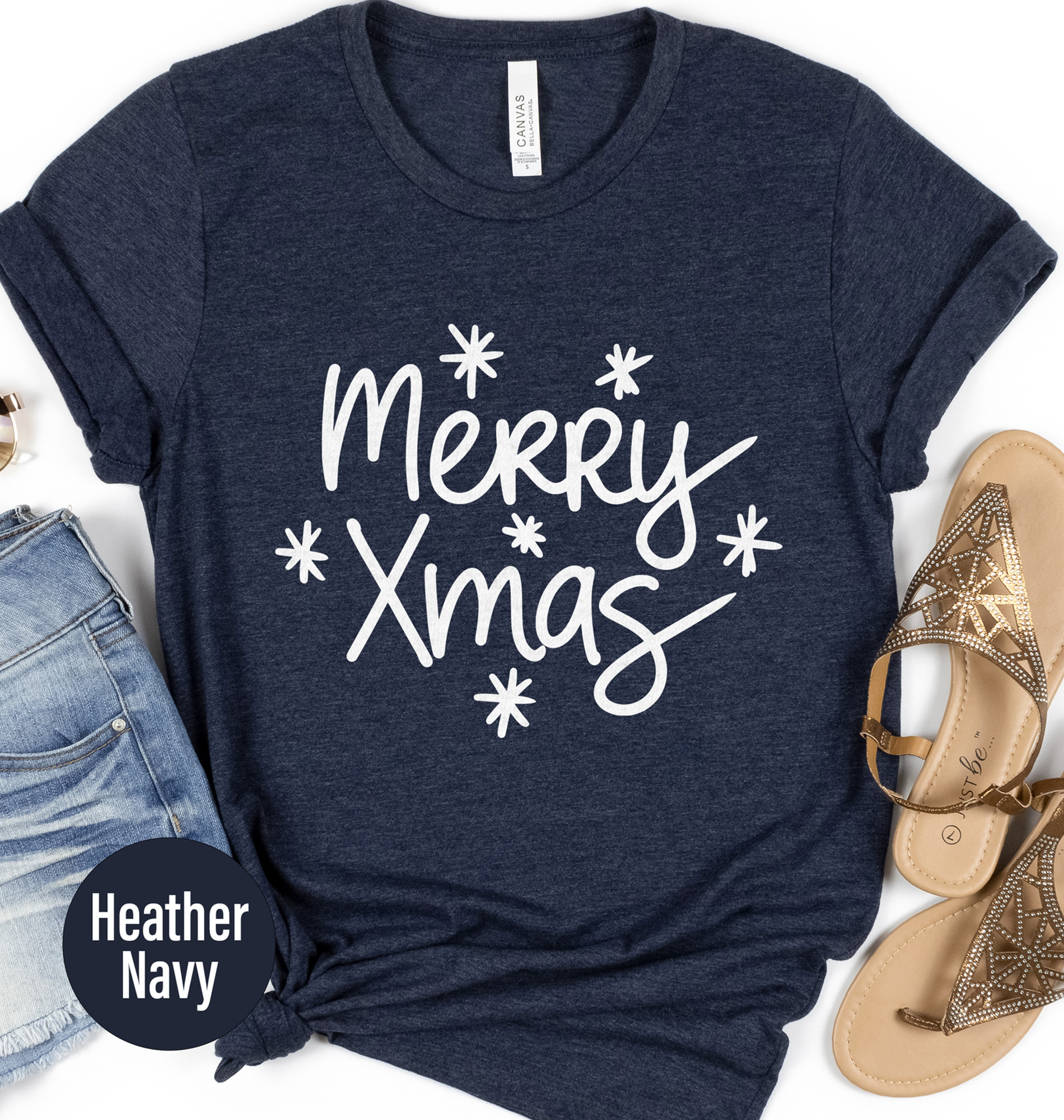 Xmas Holiday Joy Tee - Merry Christmas Shirt