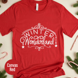 Winter Wonderland Holiday Tee - Christmas Shirt