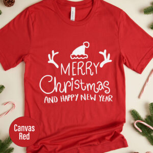 Festive Merry Xmas & New Year Tee From Holidayshirts