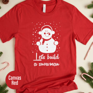 Holidayshirts: Snowman Christmas Tee - Festive Fun!
