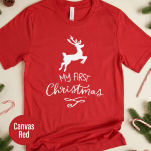 Baby's 1st Christmas Holiday Tee From Holidayshirts